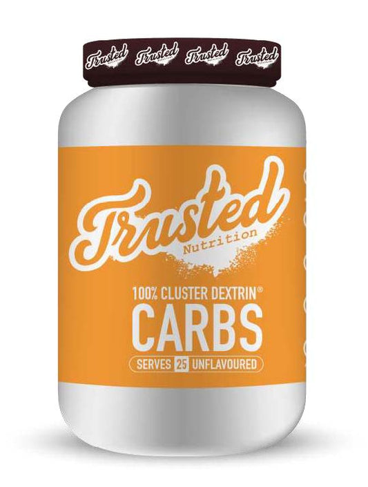 Trusted Nutrition - 100% Cluster Dextrin Carbohydrates - Supplements - 25 Serves - Cave Sports Nutrition