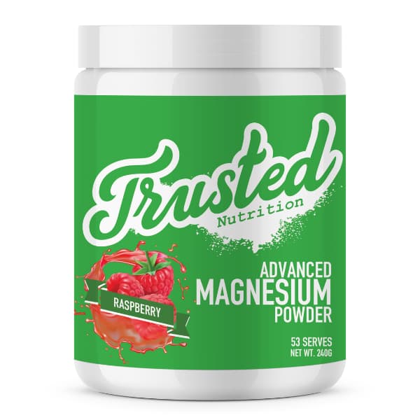 Trusted Nutrition - Advanced Magnesium Powder - Supplements - 53 Serves - Cave Sports Nutrition