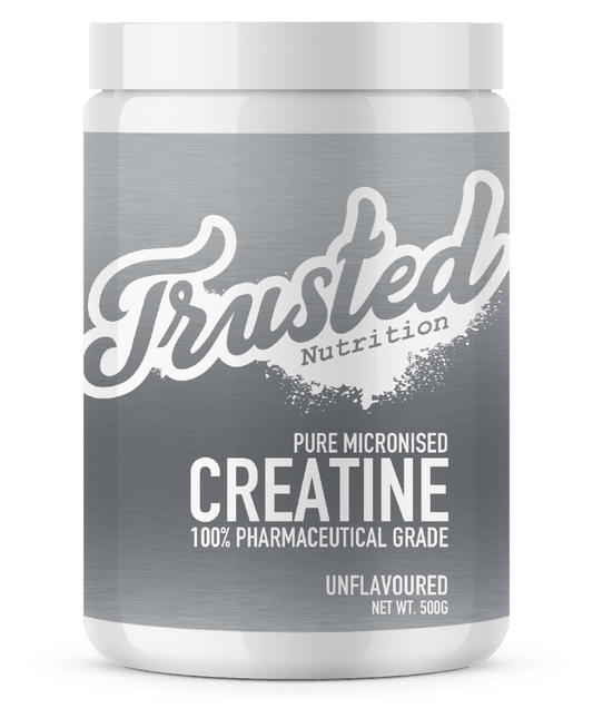 Trusted Nutrition - Pure Micronised Creatine - Supplements - 500g - Cave Sports Nutrition