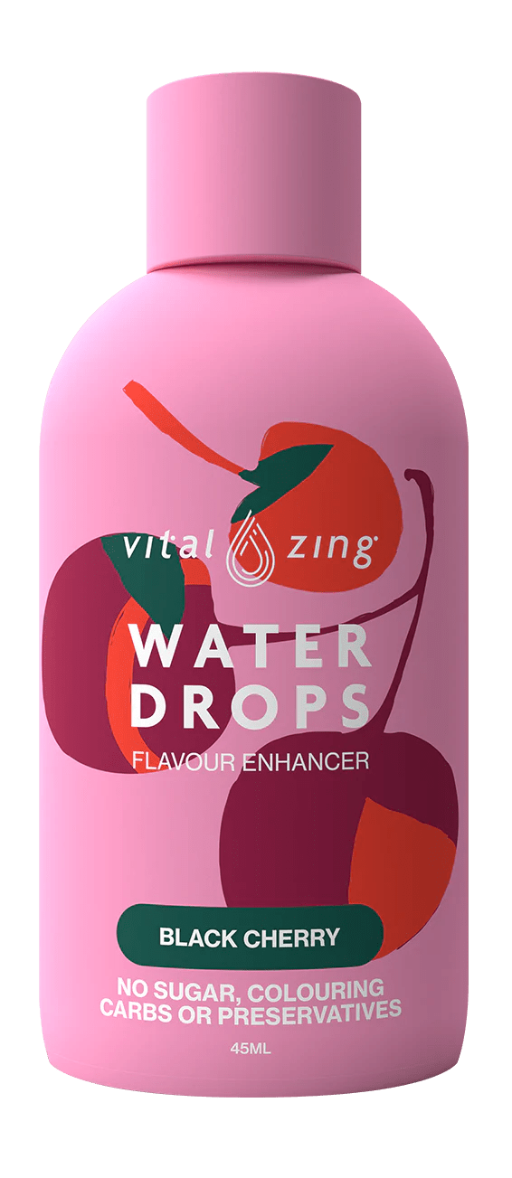 Vital Zing - Water Drops - Supplements - 90 Serves - Cave Sports Nutrition