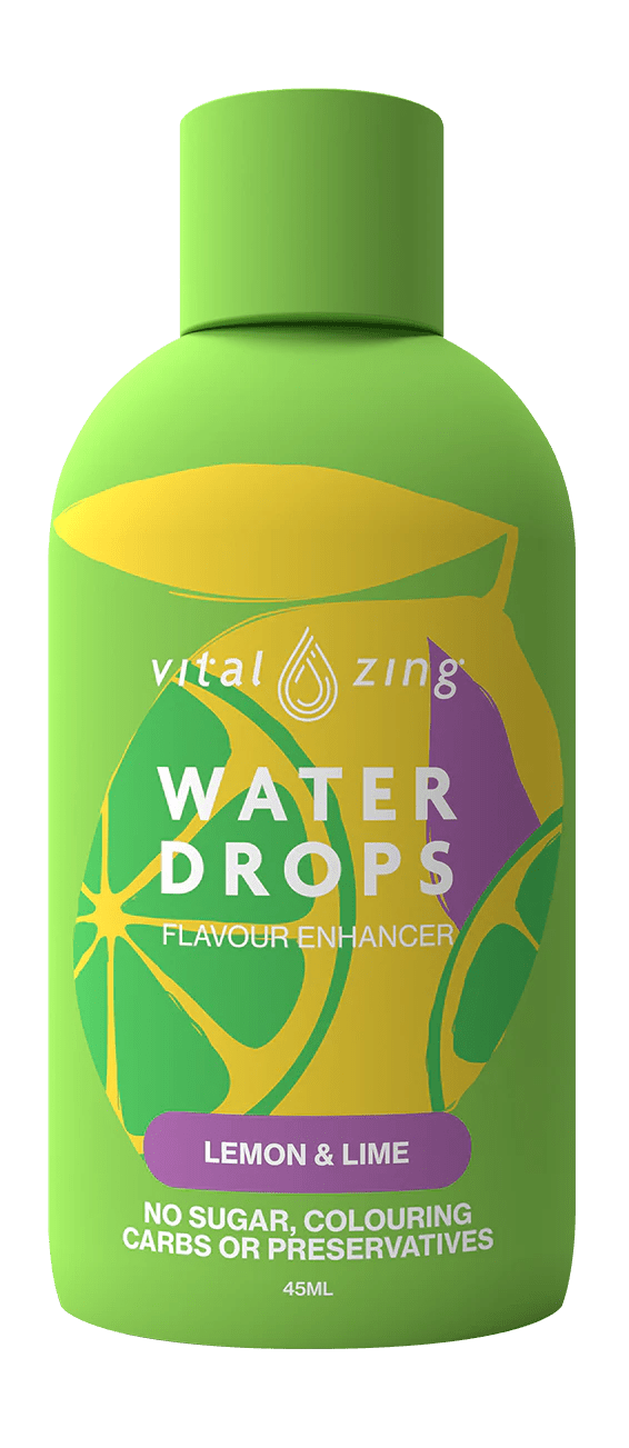 Vital Zing - Water Drops - Supplements - 90 Serves - Cave Sports Nutrition