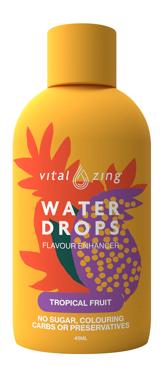 Vital Zing - Water Drops - Supplements - 90 Serves - Cave Sports Nutrition