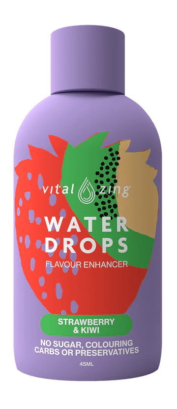 Vital Zing - Water Drops - Supplements - 90 Serves - Cave Sports Nutrition