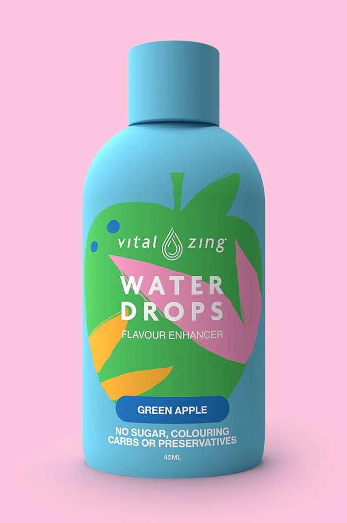 Vital Zing - Water Drops - Supplements - 90 Serves - Cave Sports Nutrition