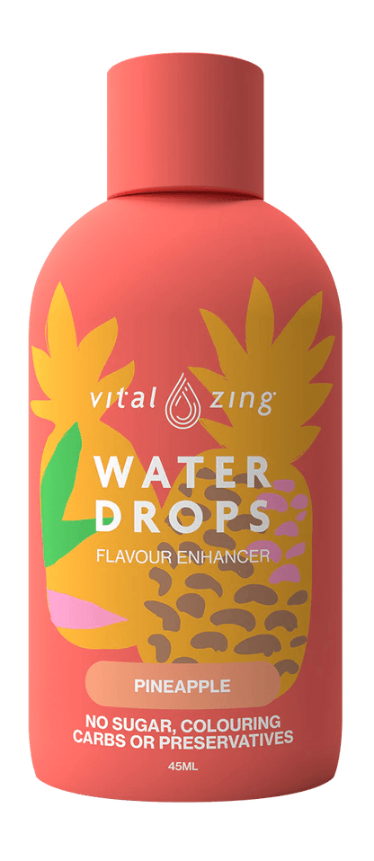 Vital Zing - Water Drops - Supplements - 90 Serves - Cave Sports Nutrition