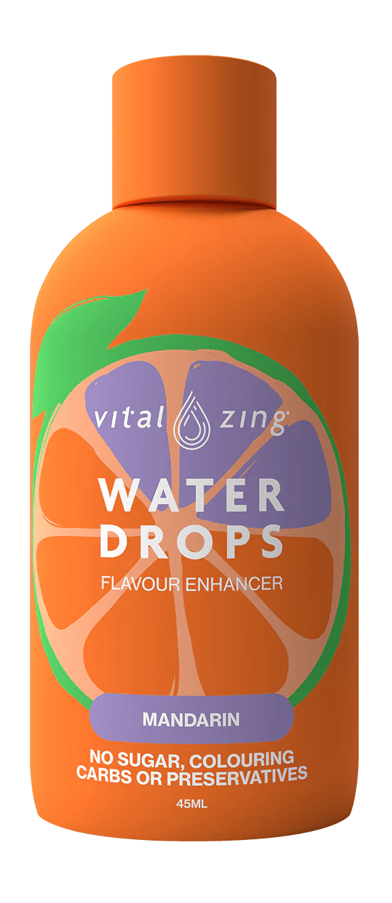 Vital Zing - Water Drops - Supplements - 90 Serves - Cave Sports Nutrition