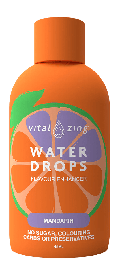 Vital Zing - Water Drops - Supplements - 90 Serves - Cave Sports Nutrition