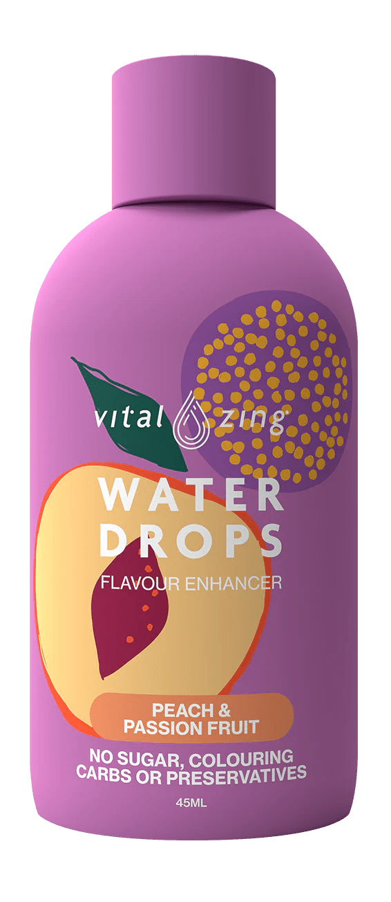 Vital Zing - Water Drops - Supplements - 90 Serves - Cave Sports Nutrition