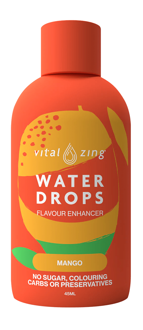 Vital Zing - Water Drops - Supplements - 90 Serves - Cave Sports Nutrition