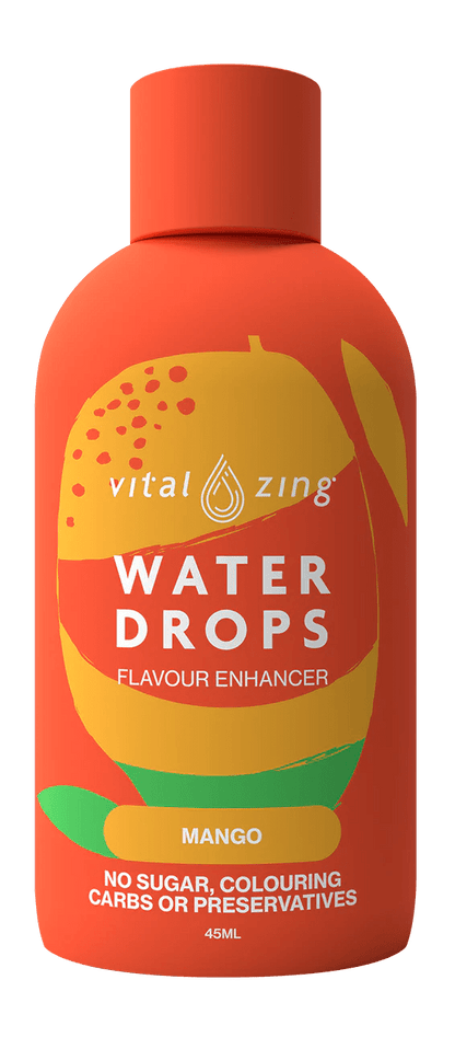 Vital Zing - Water Drops - Supplements - 90 Serves - Cave Sports Nutrition