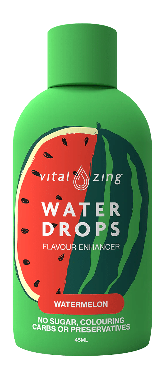 Vital Zing - Water Drops - Supplements - 90 Serves - Cave Sports Nutrition