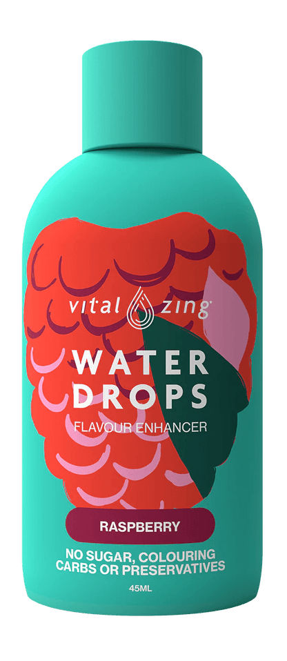 Vital Zing - Water Drops - Supplements - 90 Serves - Cave Sports Nutrition