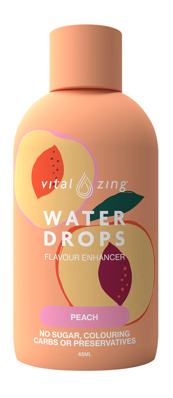 Vital Zing - Water Drops - Supplements - 90 Serves - Cave Sports Nutrition