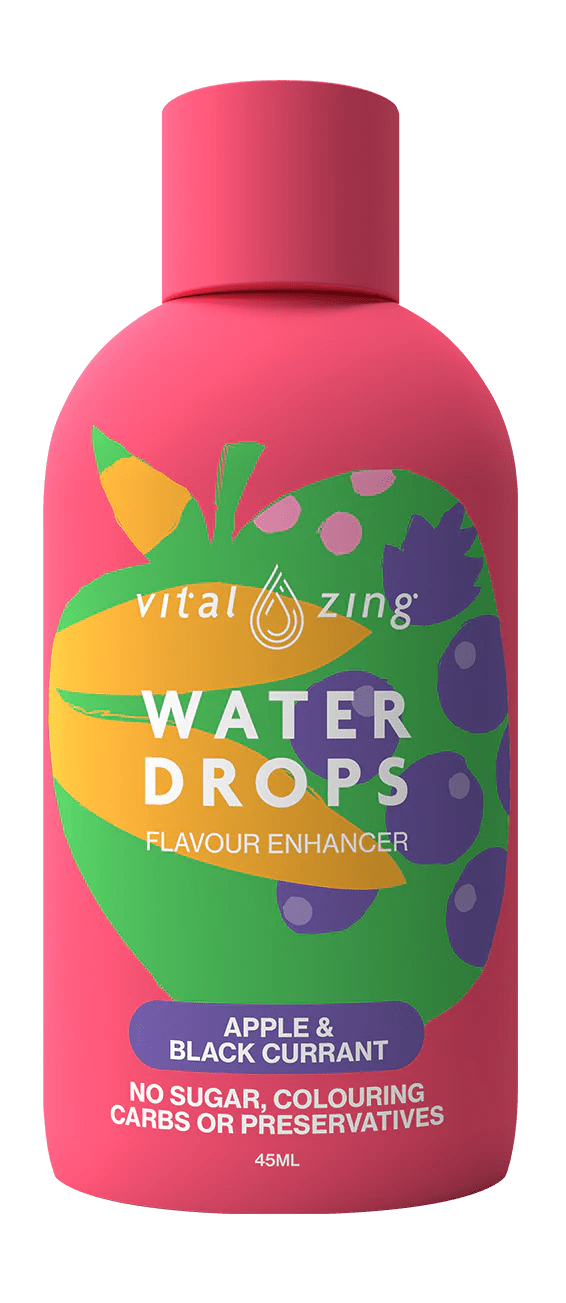 Vital Zing - Water Drops - Supplements - 90 Serves - Cave Sports Nutrition