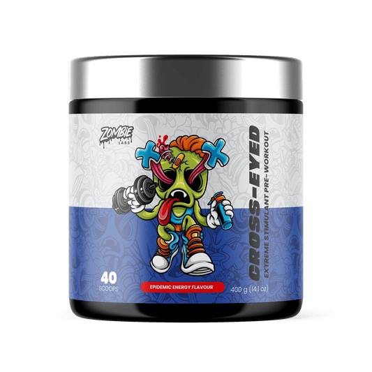 Cross-Eyed Pre-Workout by Zombie Labs - image 2