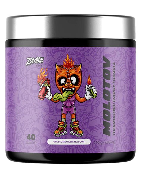 Zombie Labs - Molotov - Supplements - 40 Serves - Cave Sports Nutrition