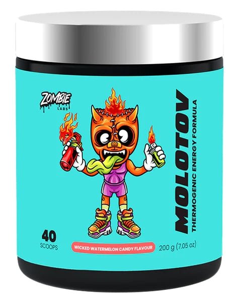 Zombie Labs - Molotov - Supplements - 40 Serves - Cave Sports Nutrition