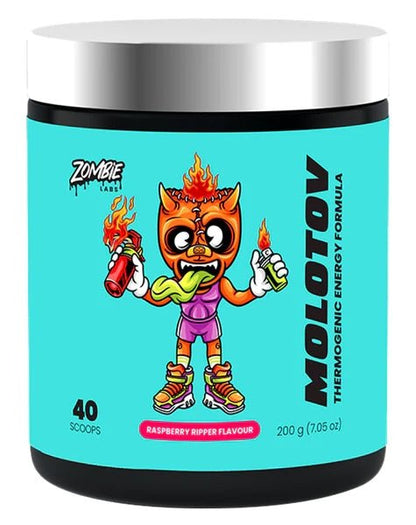 Zombie Labs - Molotov - Supplements - 40 Serves - Cave Sports Nutrition